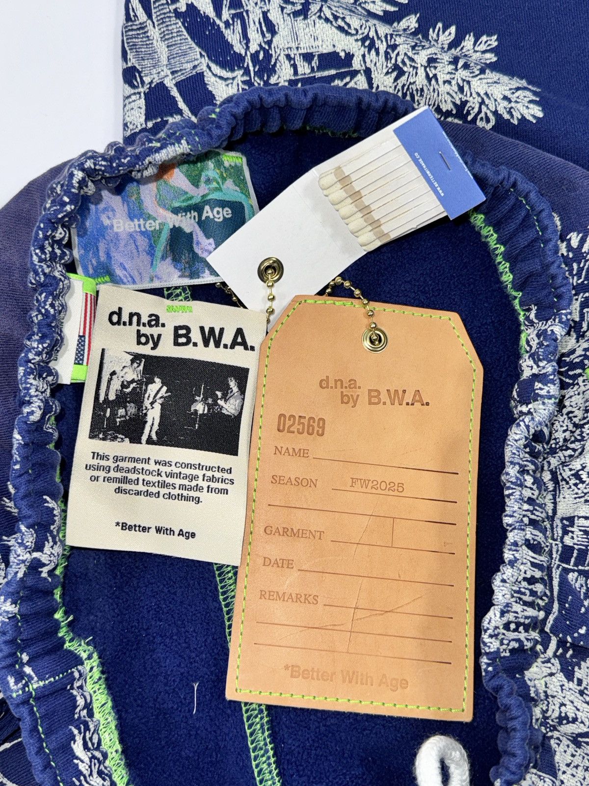 Better With Age TERESA PRINTER SWEATPANTS Size US 34 / EU 50 - 9 Thumbnail