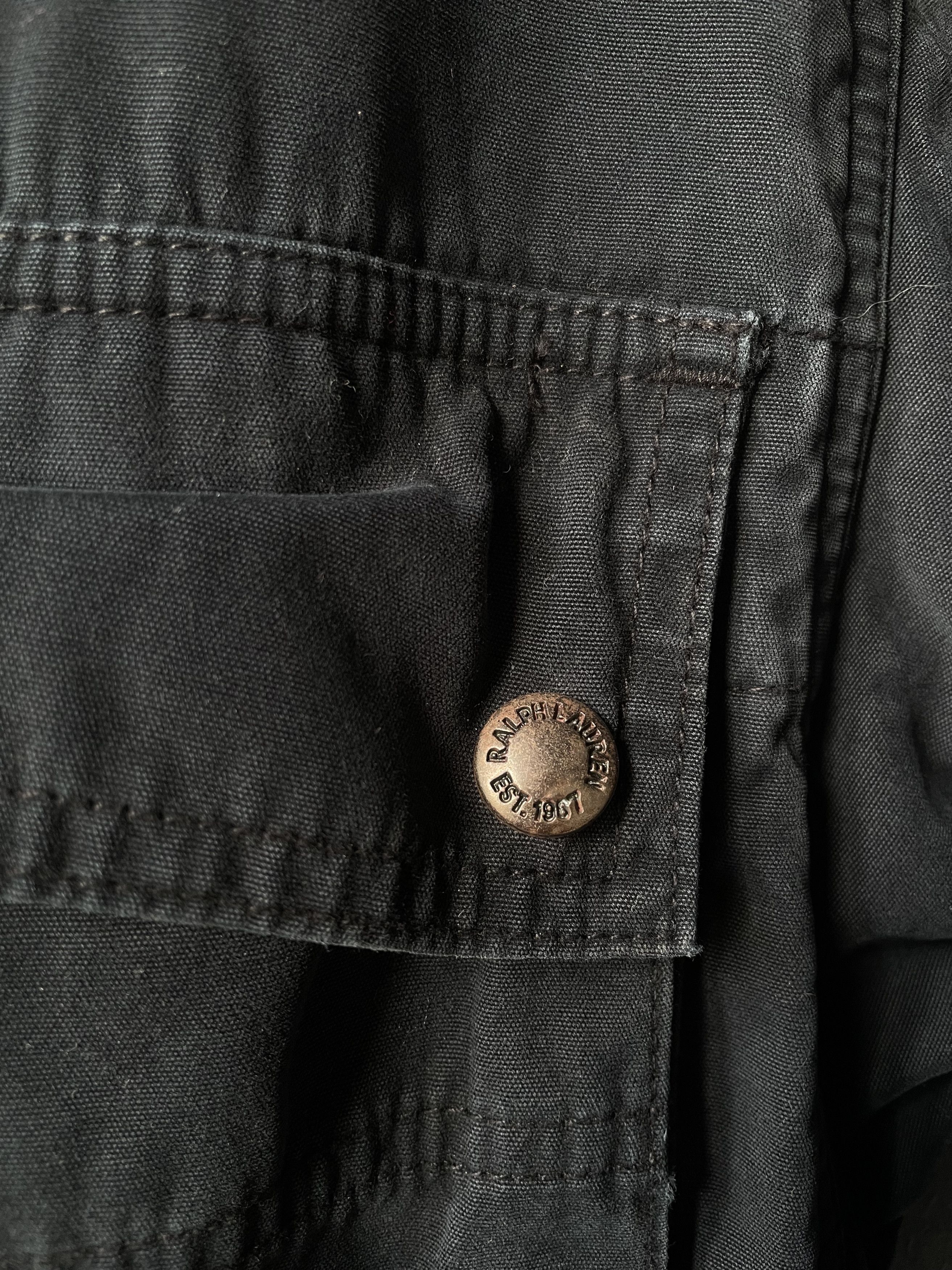 Polo Ralph Lauren Polo Ralph Lauren Vintage Military Field Jacket 7165AC Size US L / EU 52-54 / 3 - 8 Thumbnail