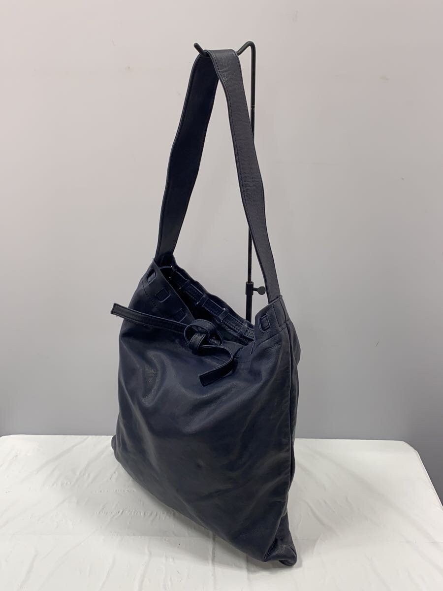 Yohji Yamamoto 🐎 Leather Shoulder Bag Size ONE SIZE - 2 Thumbnail