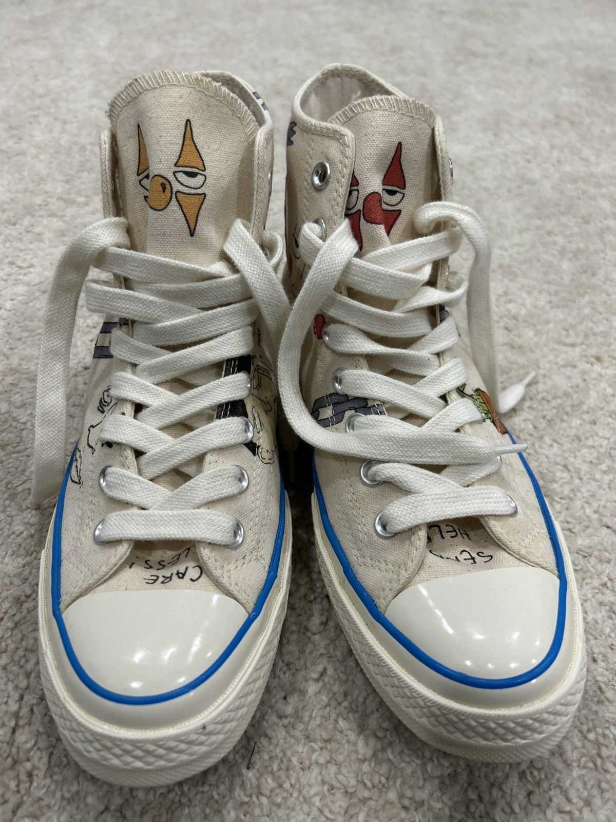 Converse Converse Tyler the Creator Golf Wang Artist Series golf wang Size US 8 / EU 41 - 3 Thumbnail