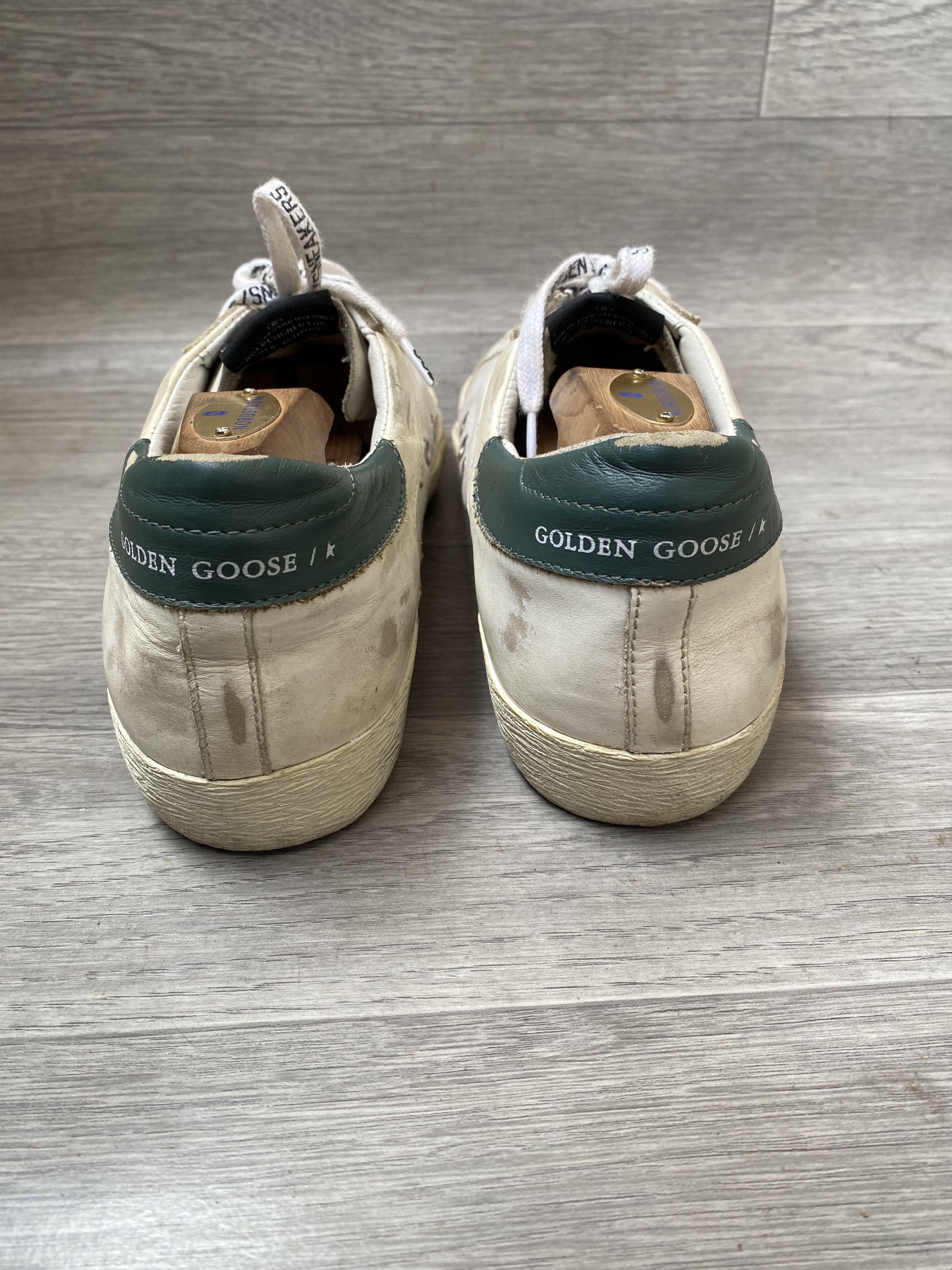 Golden Goose Golden goose distressed low top sneakers sz 42 Size US 9 / EU 42 - 5 Thumbnail