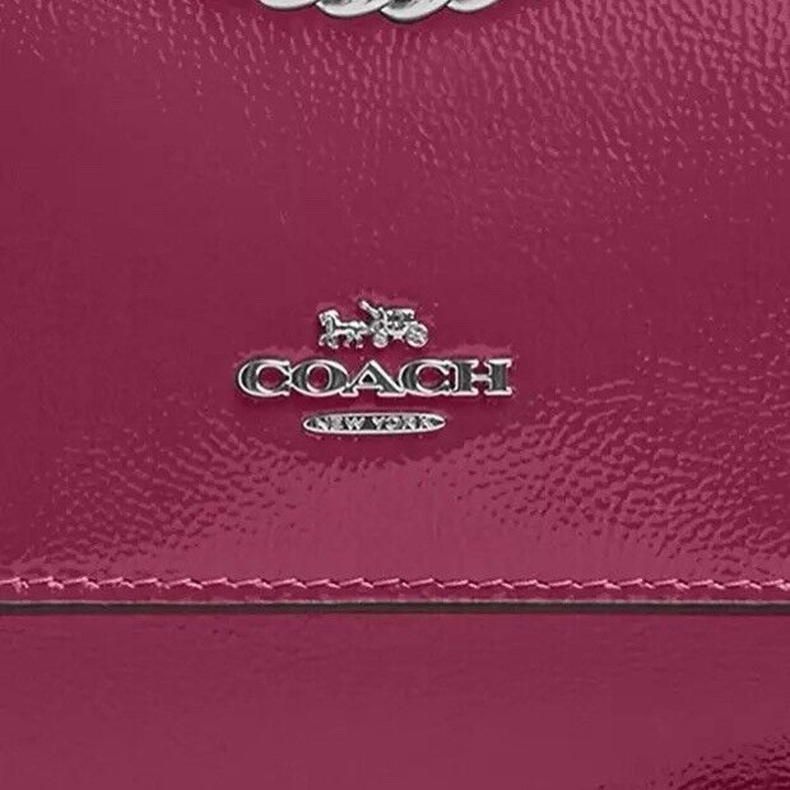 Coach NWT Coach CW205 Mini Klare Crossbody Handbag Pink Novelty Size ONE SIZE - 8 Thumbnail