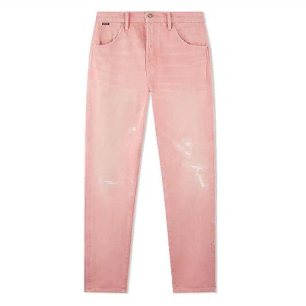 Tom Ford o1loc1c0724 Denim Pant in Pink Size US 33 - 1 Preview