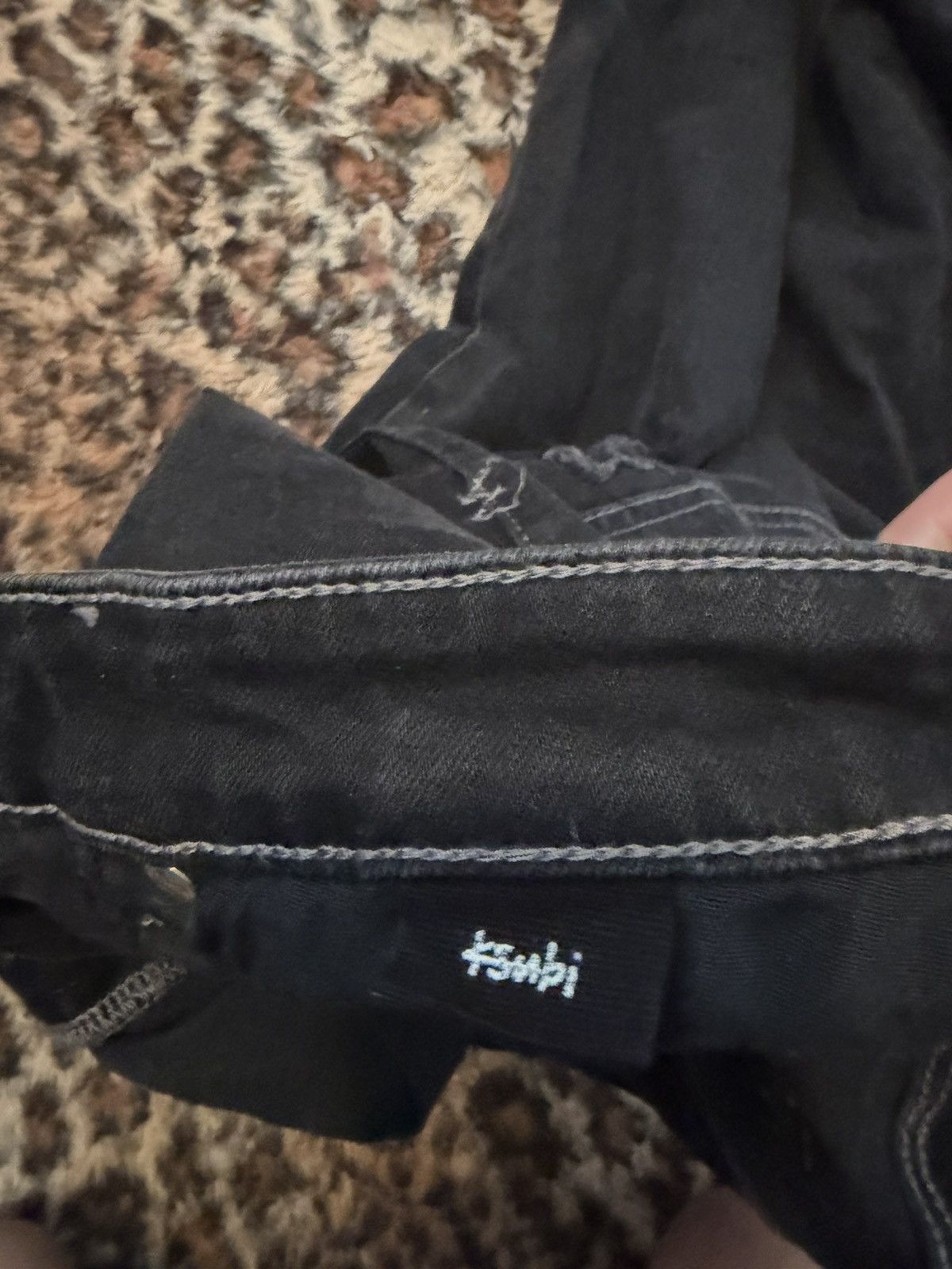 Ksubi Ksubi Ripped Leopard Denim Size US 30 / EU 46 - 6 Thumbnail