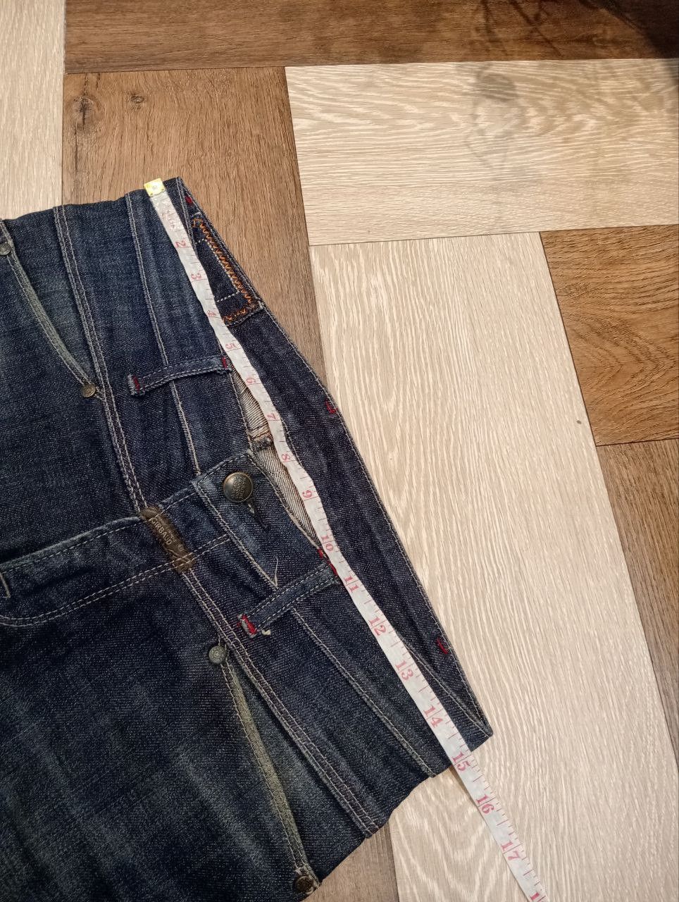 Marithe + Francois Girbaud MARITHE FRANCOIS GIRBAUD FLARED STRETCH JEANS - SIZE S Size US 30 / EU 46 - 11 Thumbnail