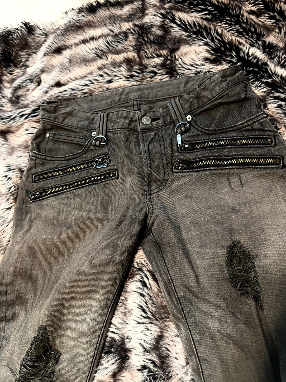 BUFFALO BOBS Buffalo bobs distressed denim Size US 30 / EU 46 - 2 Thumbnail