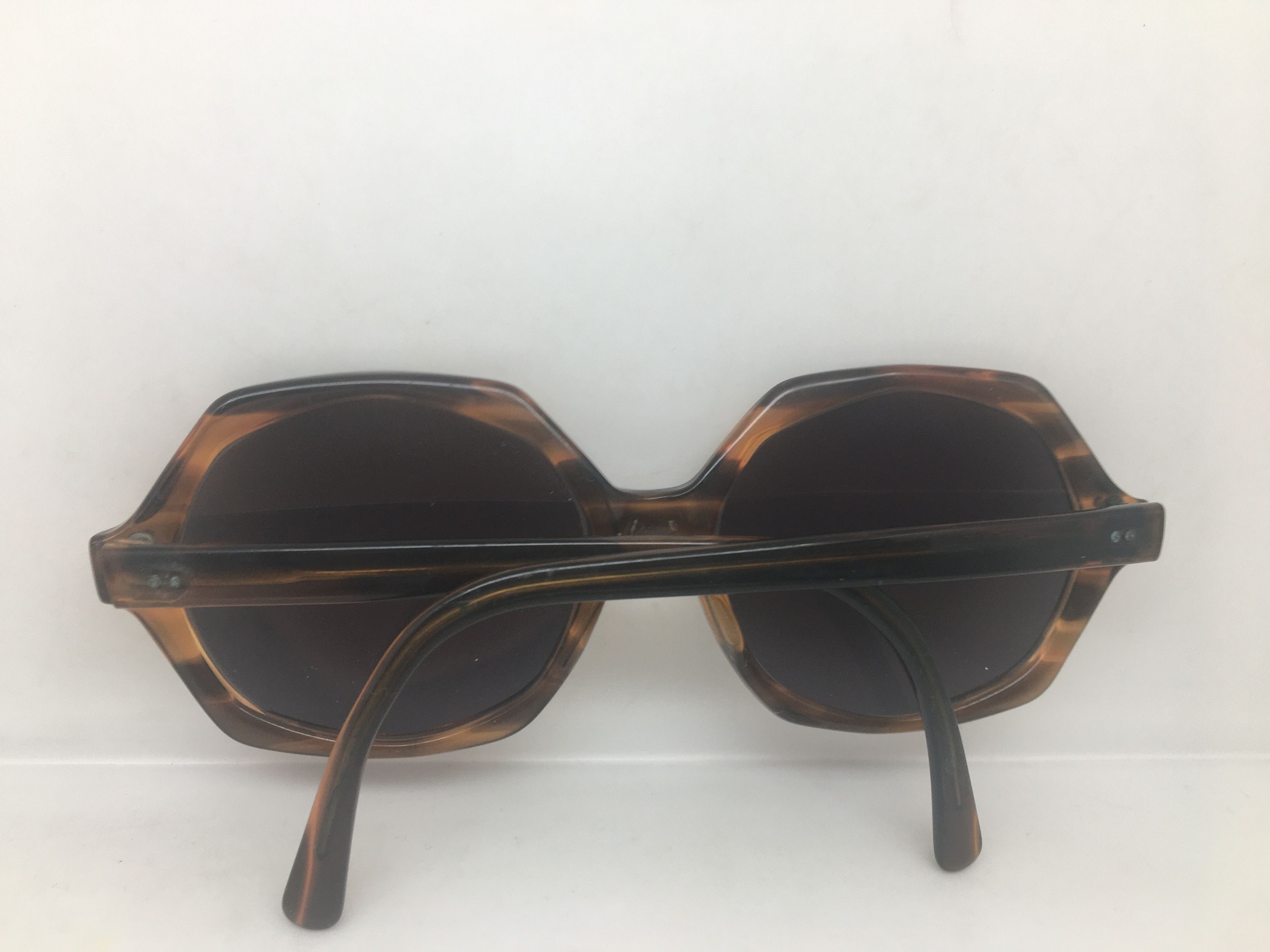 Vintage Vintage American Optical Appeal Brown Acetate Sunglasses Size ONE SIZE - 9 Thumbnail