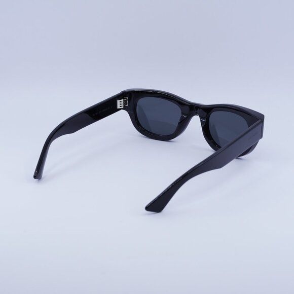 Saint Laurent Paris 🕶️ New Saint Laurent SL761 001 Sunglasses - Black Frame Size ONE SIZE - 9 Thumbnail
