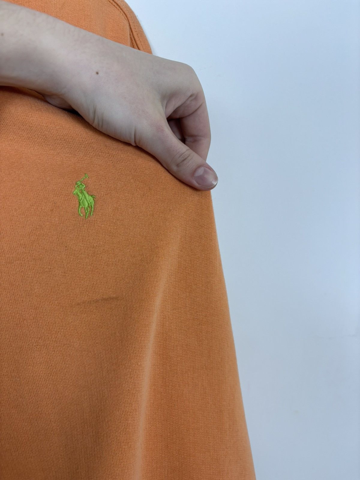 Polo Ralph Lauren Polo Ralph Lauren Men’s Orange Cotton Preppy Sweatshirt Size US XL / EU 56 / 4 - 6 Thumbnail