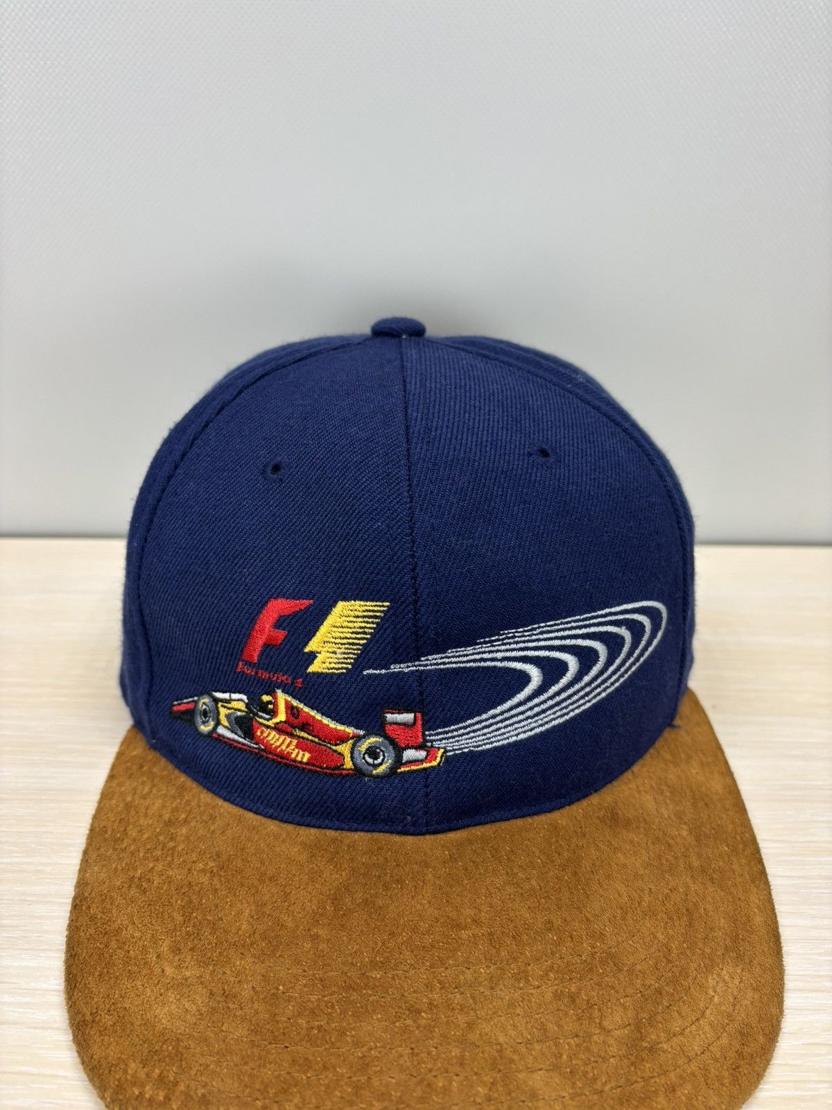 Other Mens cap Formula 1 World Championship Color Blue Size ONE SIZE - 3 Thumbnail