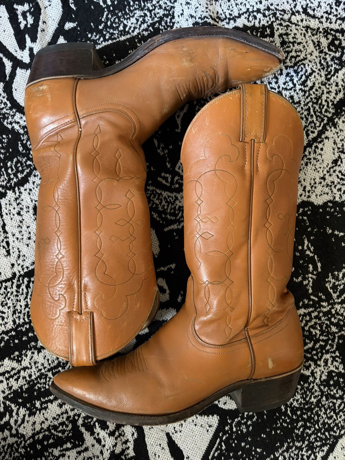 Justin Santiag Western Justin Boot Size US 9 / EU 42 - 3 Thumbnail