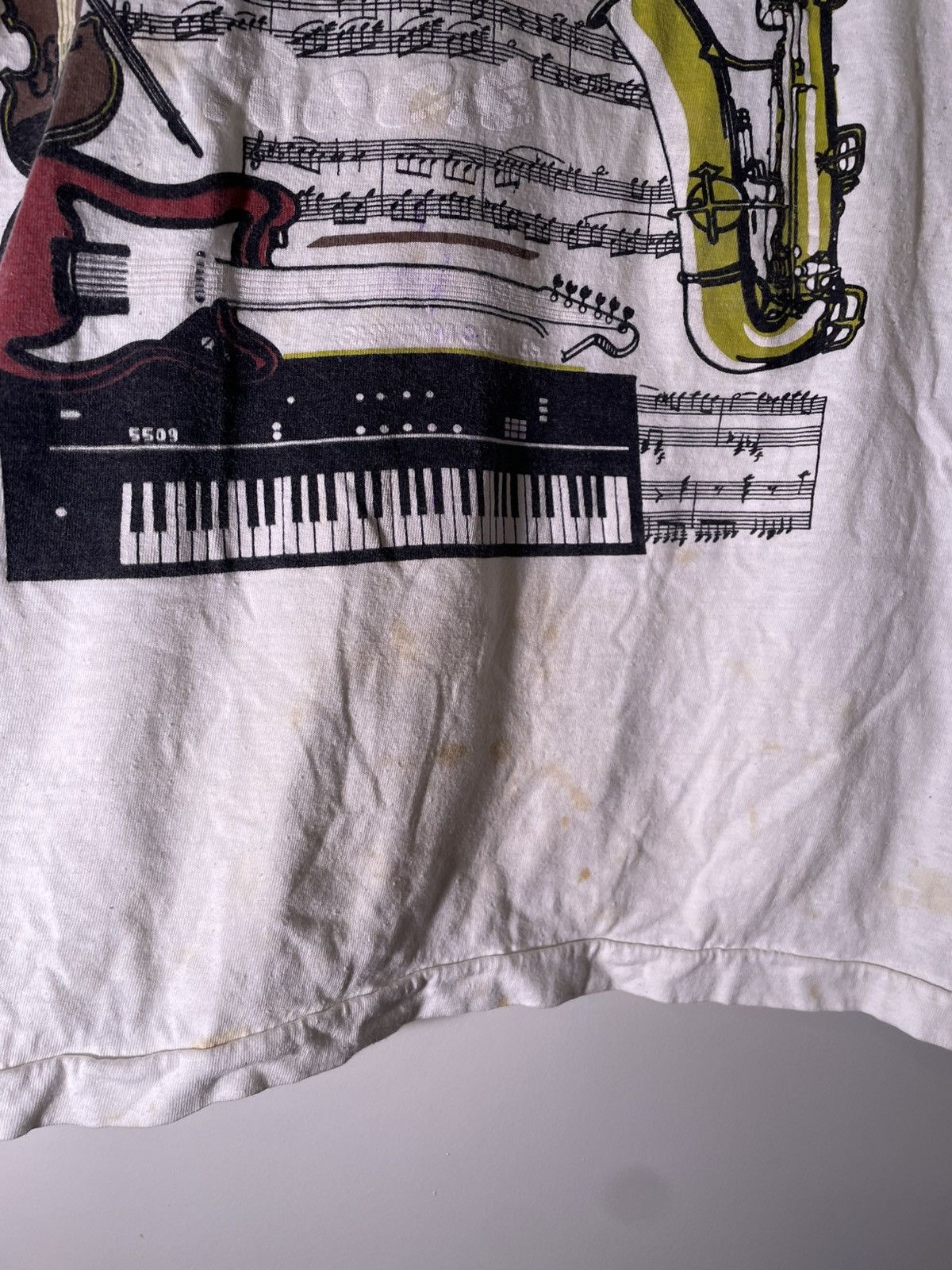Vintage 90’s 2000’s Y2K VTG Vintage Hollywood CA Jazz Music T Shirt Size US L / EU 52-54 / 3 - 7 Thumbnail