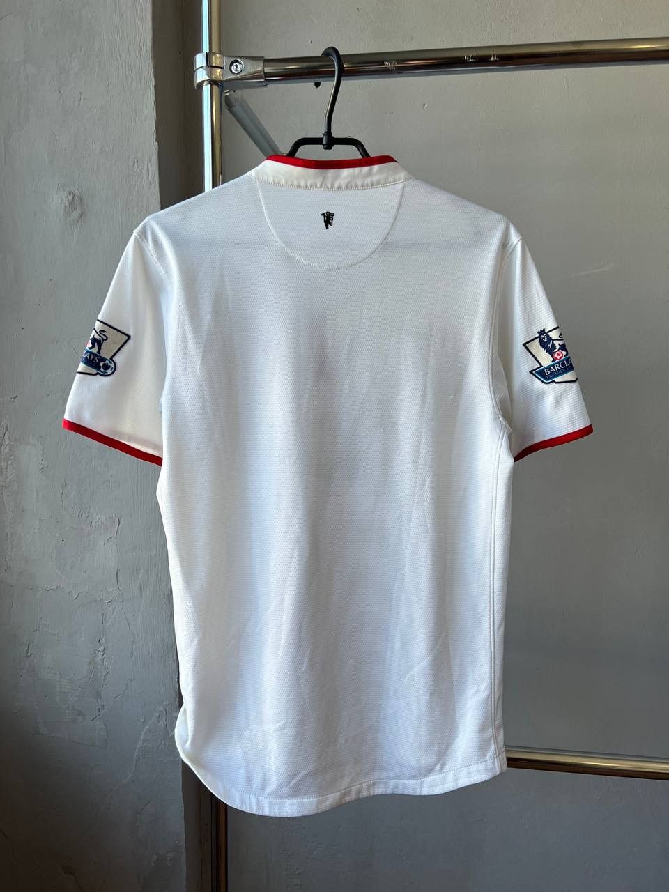 Nike 2012/14 MANCHESTER UNITED AWAY SOCCER JERSEY FOOTBALL SHIRT Size US S / EU 44-46 / 1 - 12 Thumbnail
