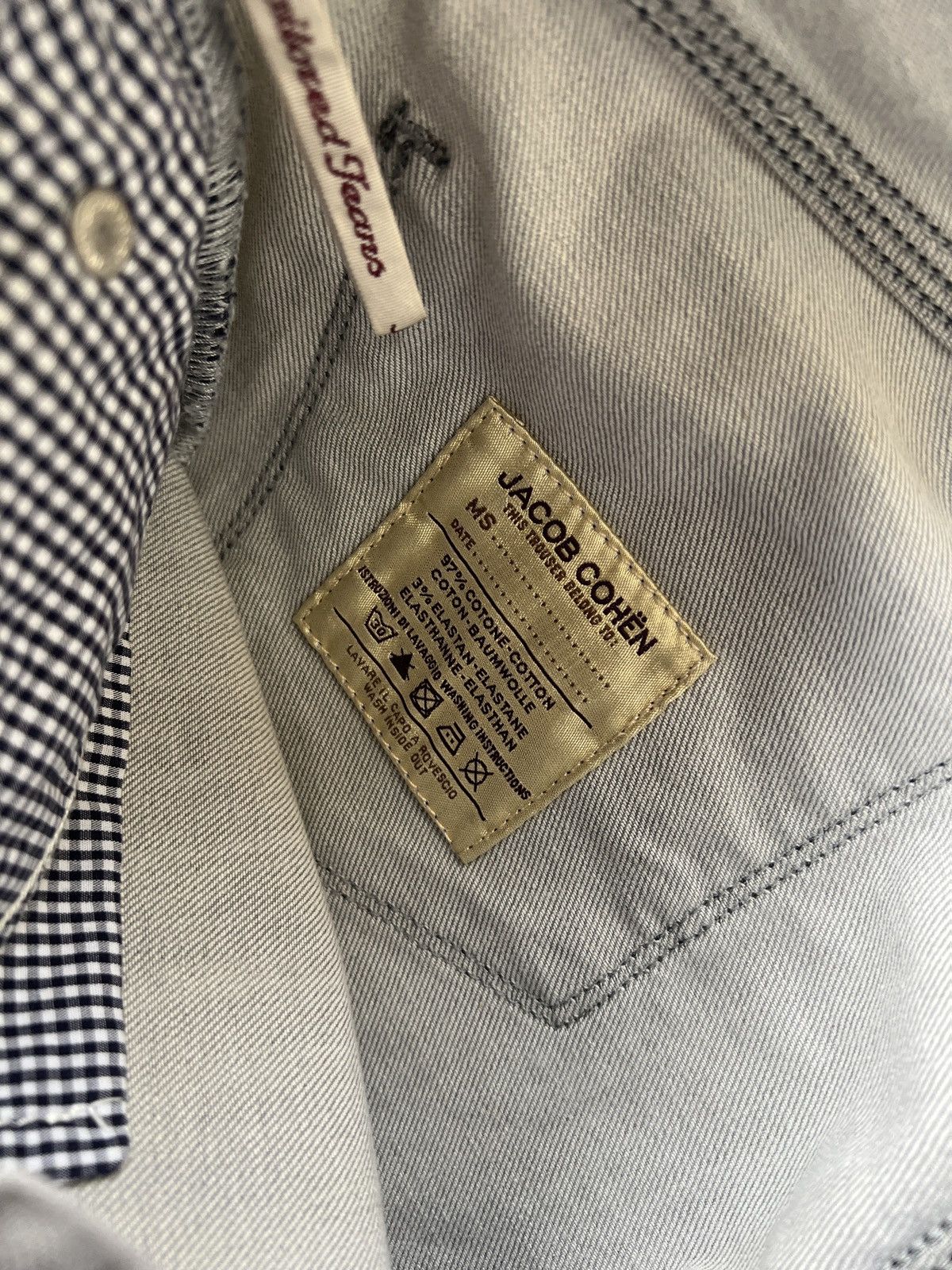 Jacob Cohen Jacob Cohen Jeans Size 29" - 9 Thumbnail