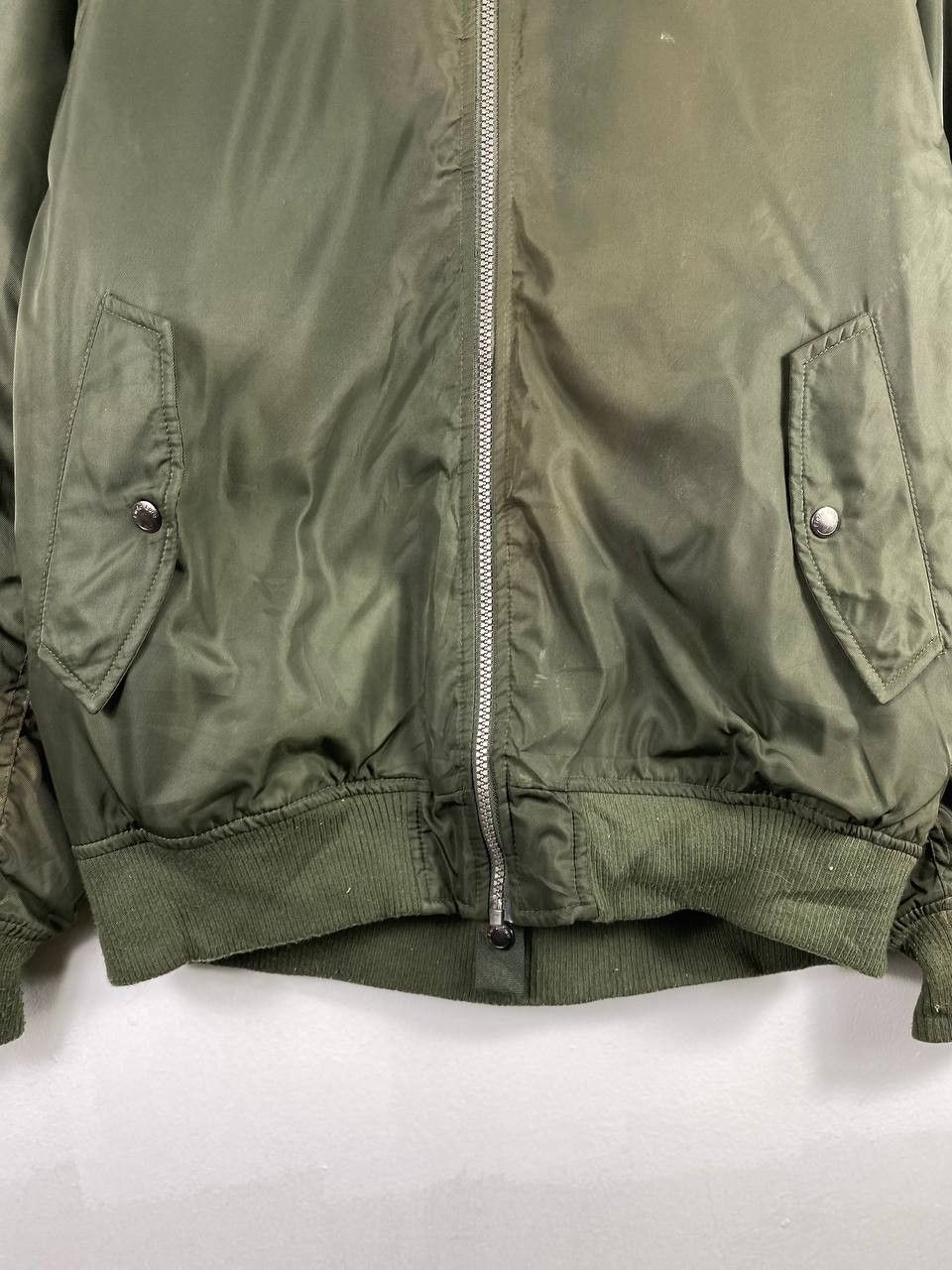 Japanese Brand fieldcore japanese brands bomber jacket heat assist lining Size US XL / EU 56 / 4 - 3 Thumbnail