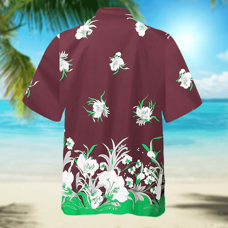 The Unbranded Brand × Vintage Floral-Print Short-Sleeved Shirt – Vintage-Inspired Menswear Size US S / EU 44-46 / 1 - 4 Thumbnail
