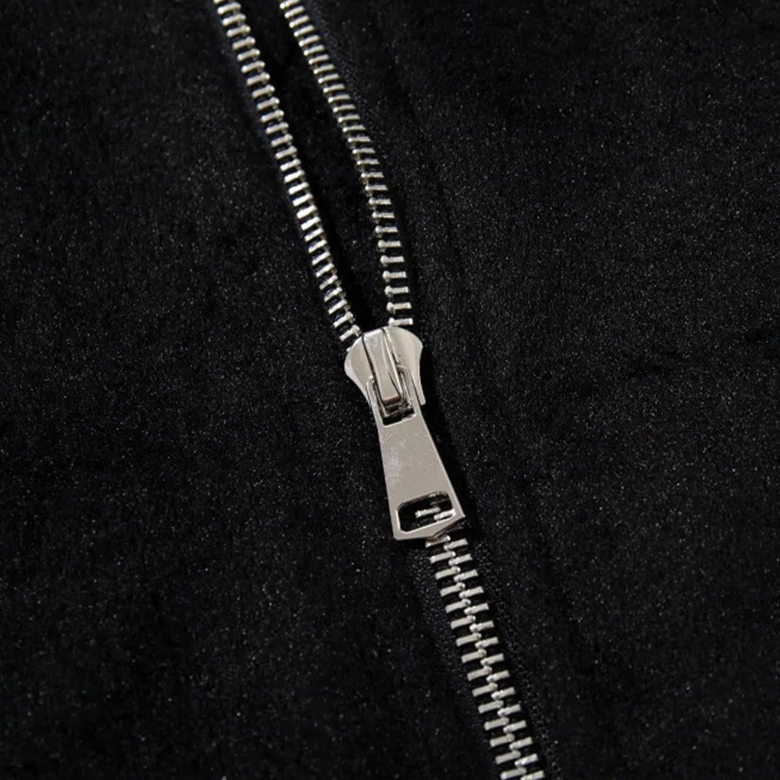 Other The Onyx Varsity Jacket | Black Polyester Bomber Size US M / EU 48-50 / 2 - 7 Thumbnail
