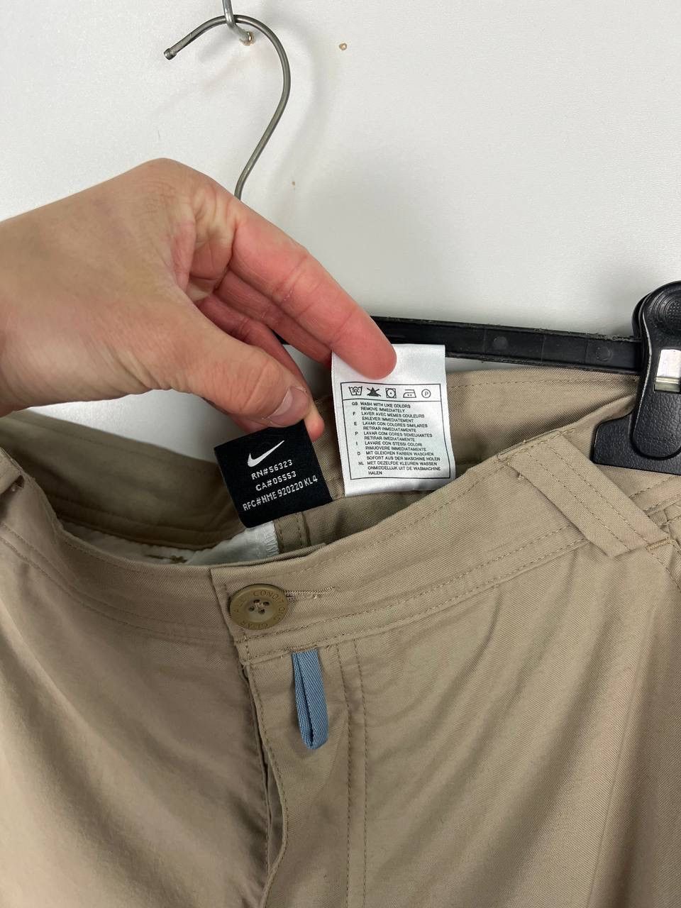 Vintage Nike ACG vintage cargo pants size 36 Size US 36 / EU 52 - 4 Thumbnail