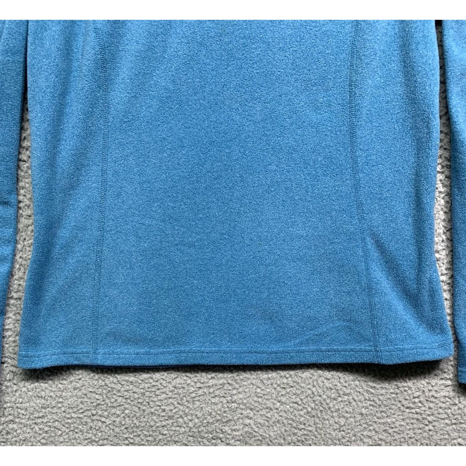 The North Face The North Face Women’s Blue Long Sleeve 1/4 Zip Pullover Sweater L Shirt Womens Blue 1/4 Zip Pullover 90s? Size L / US 10 / IT 46 - 6 Thumbnail