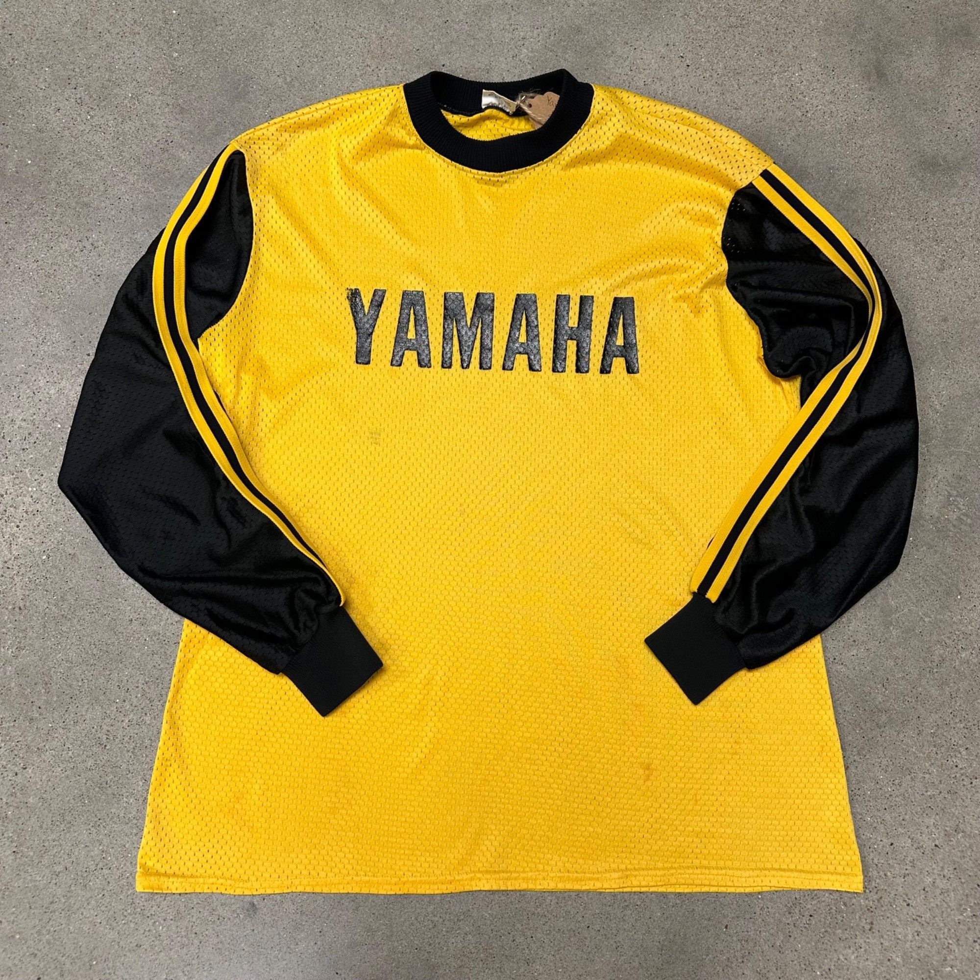 Yamaha 80s Vintage Yamaha Motocross Jersey | Grailed