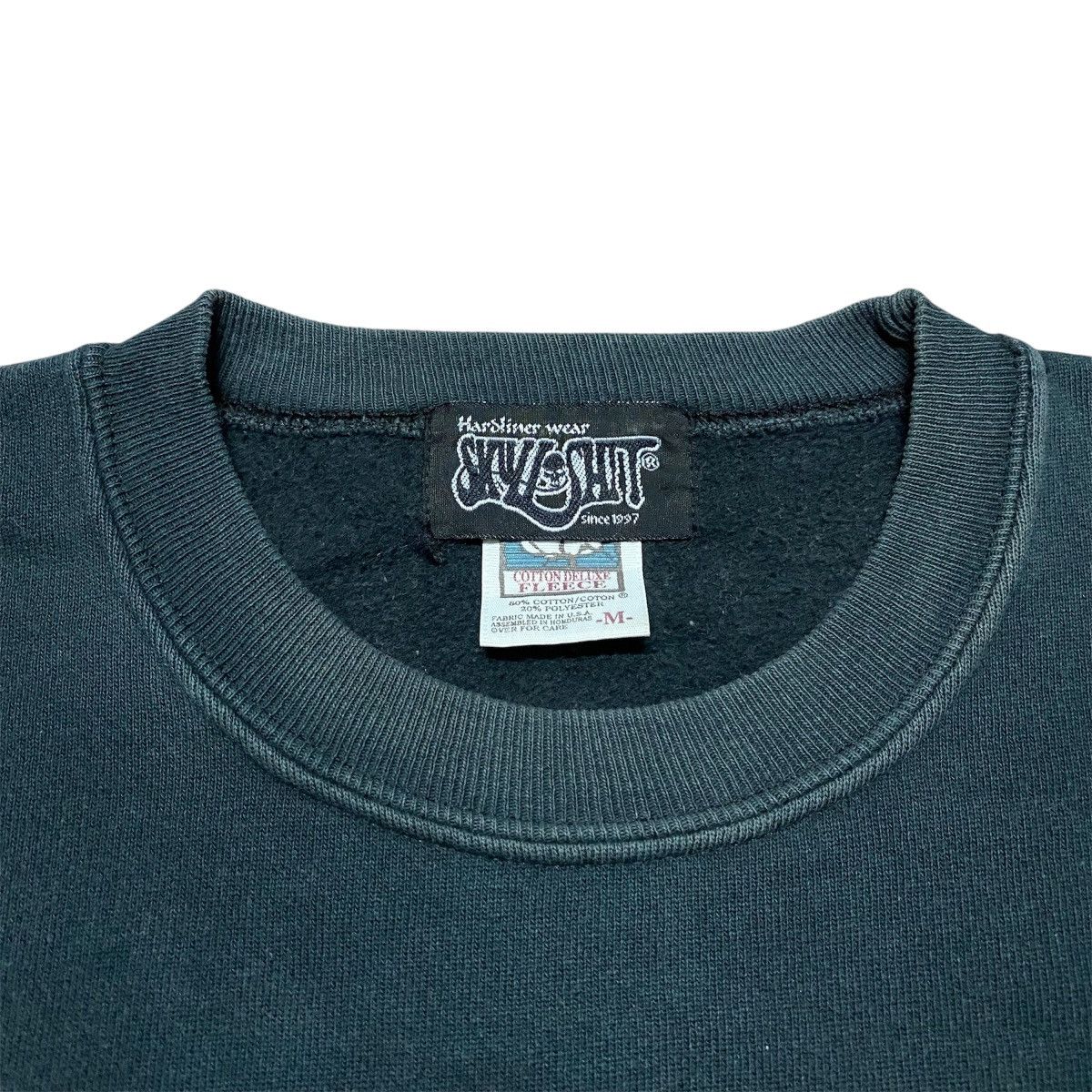 Seditionaries Rare‼️🔥Vintage Skullshit Hardliner & Rip-Tide Sweatshirt Size US M / EU 48-50 / 2 - 4 Thumbnail
