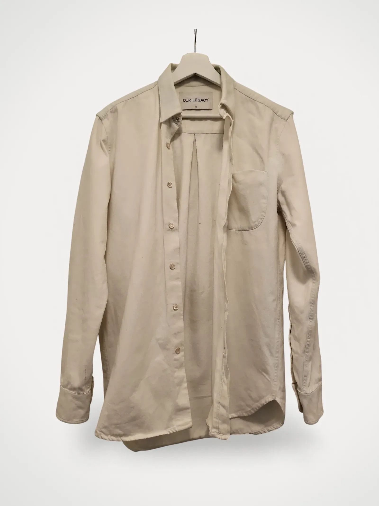 Our Legacy Our Legacy Ss 15 shirting Shirt Size M / US 6-8 / IT 42-44 - 1 Thumbnail