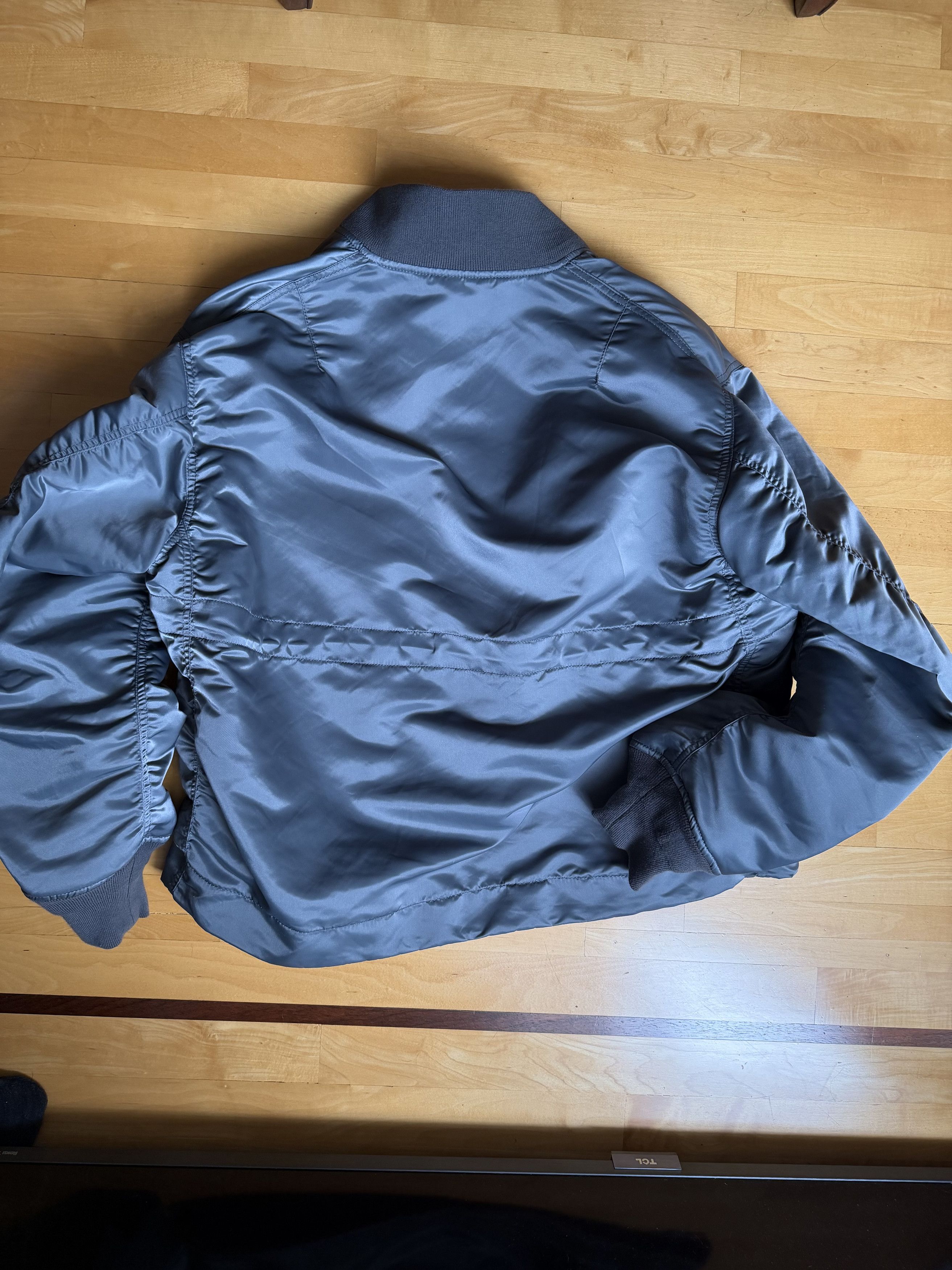 Sacai Relaxed Fit Bomber Size US M / EU 48-50 / 2 - 2 Thumbnail
