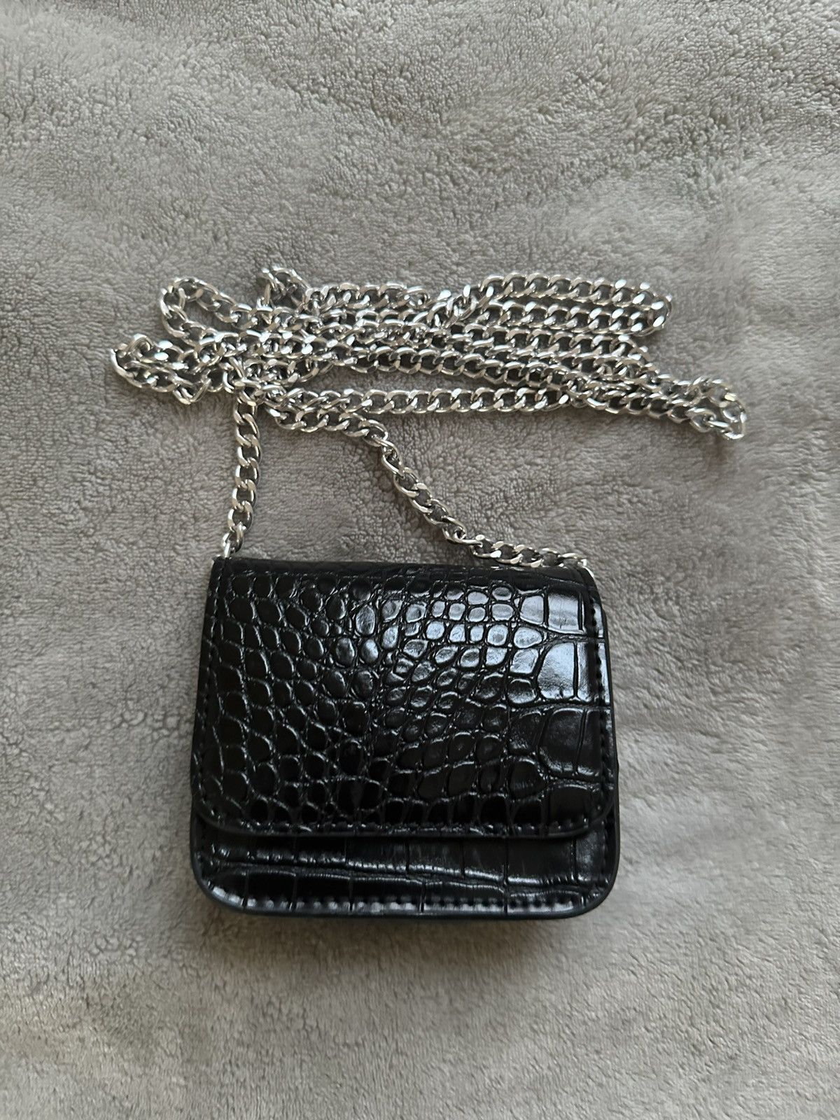 Urban Outfitters Mini Clutch Shoulder Purse in Black, Women's
