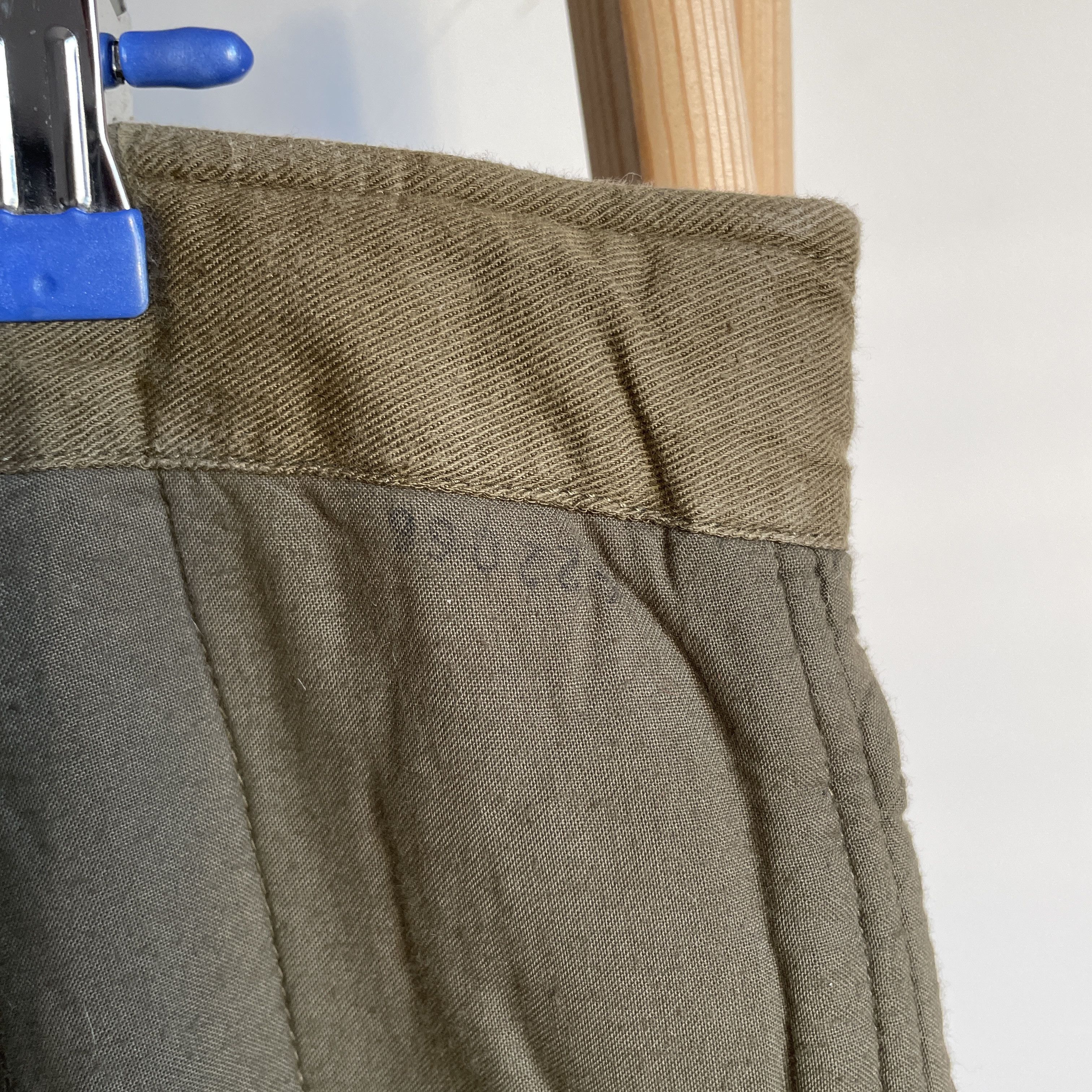 Vintage Czech Army 1963 M60 Vintage Cold Weather Liner Trousers Size US 38 / EU 54 - 6 Thumbnail