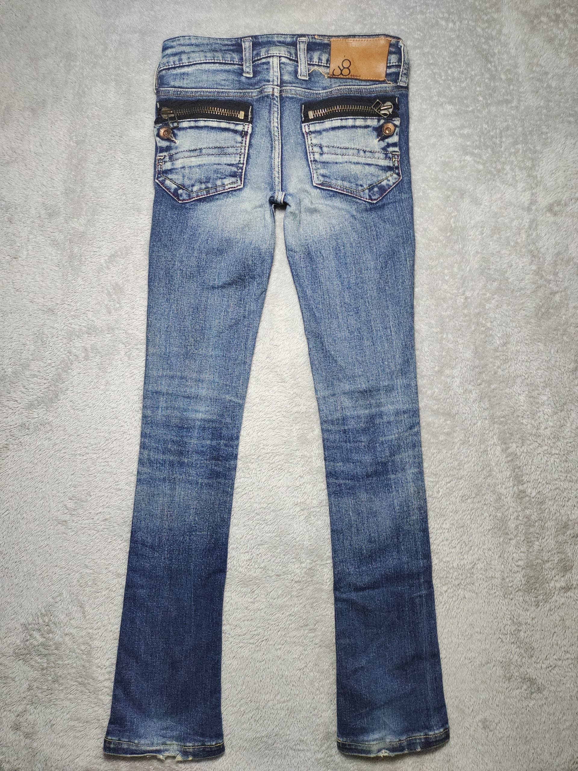 Johnbull DISTRESSED JOHNBULL JEANS BOOT CUT SIZE 28 Size 28" / US 6 / IT 42 - 2 Thumbnail
