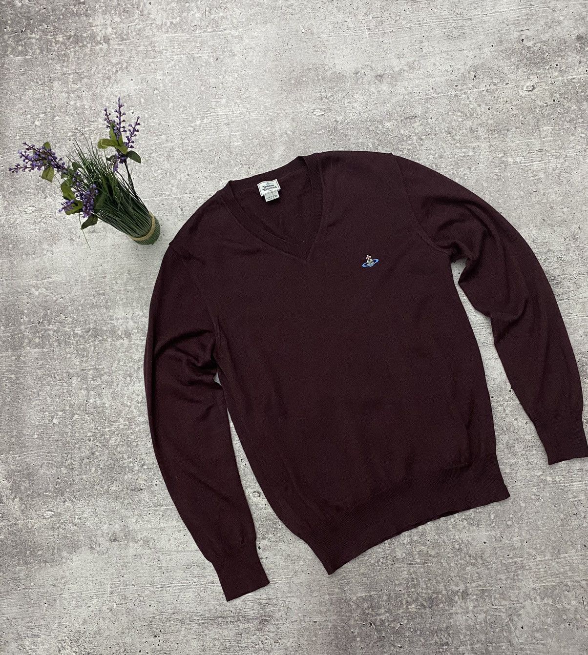 Vivienne Westwood cropped sweater
