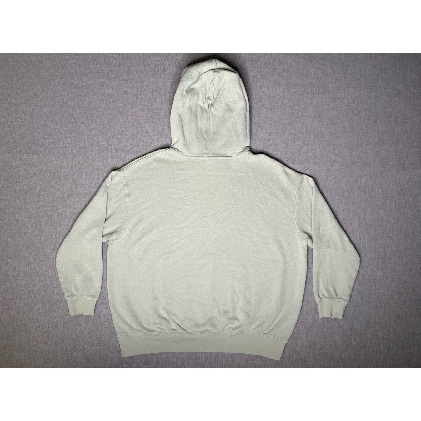 Nike Nike Center Check Muted Mint Green Pullover Hoodie Large Size US L / EU 52-54 / 3 - 2 Thumbnail