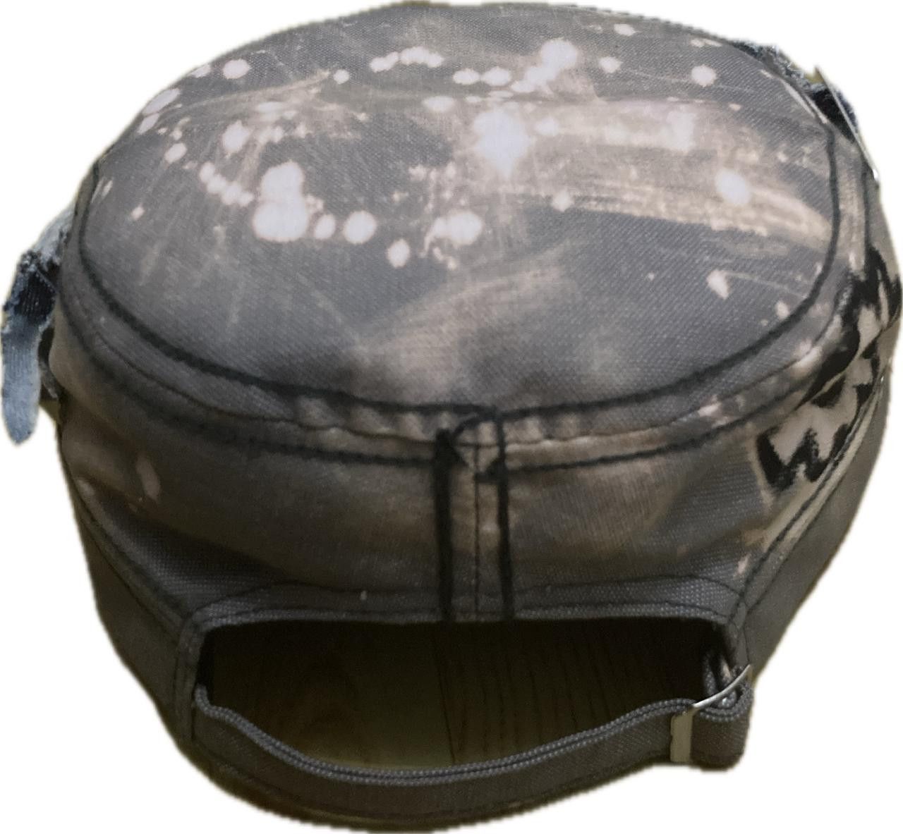 Other Distressed Safety Pin Cadet Cap - Reworked Custom 1of1 Size ONE SIZE - 5 Thumbnail