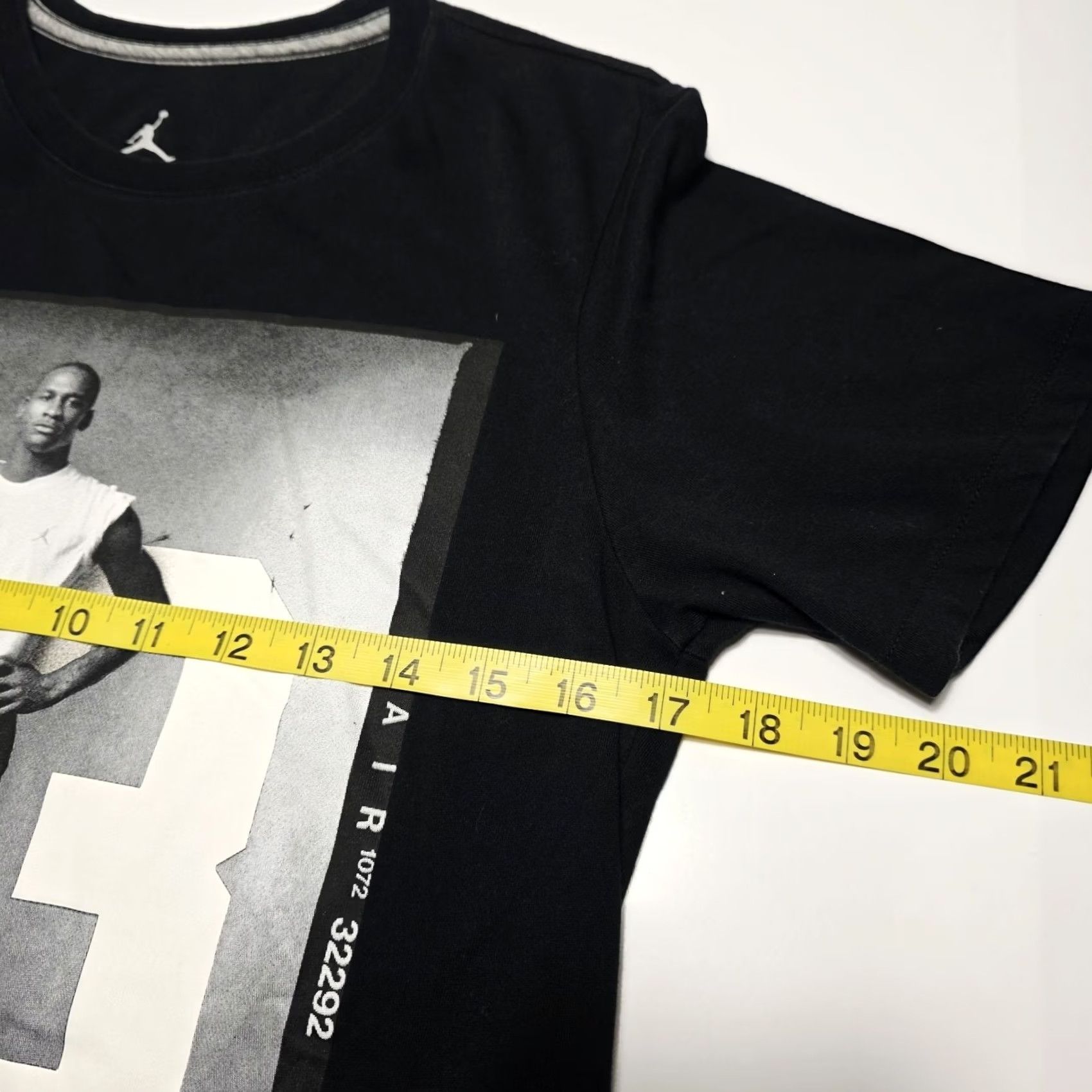 Nike Nike Air Jordan Dri-Fit Black Basketball Shirt Men’s Small Michael Jordan Photo Shirt Size US S / EU 44-46 / 1 - 4 Thumbnail