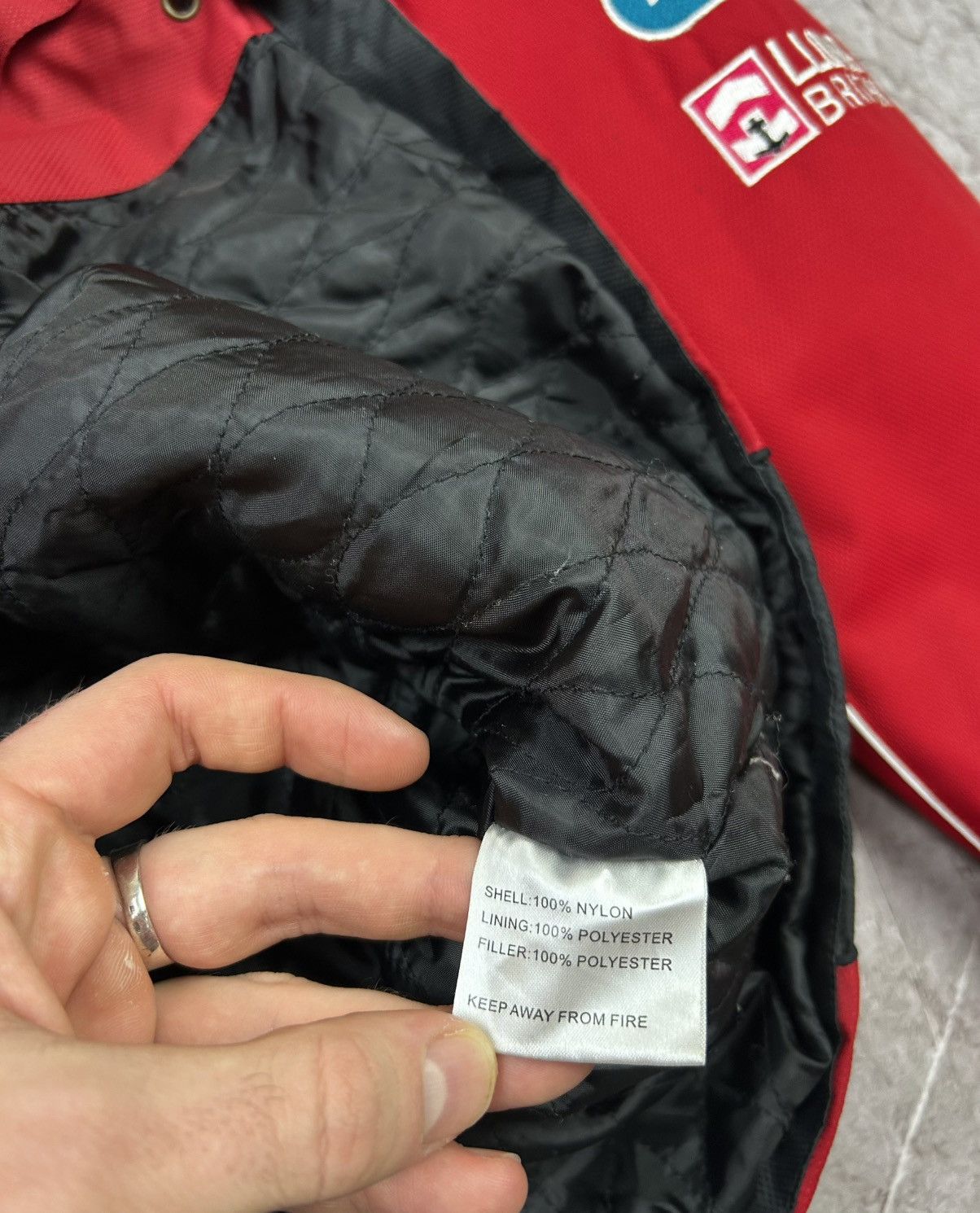 Ducati RARE! Ducati 1098 Jacket Racing Moto F1 GP Size US M / EU 48-50 / 2 - 12 Thumbnail