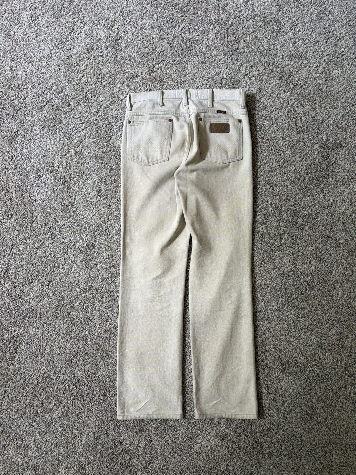 Wrangler Vintage Wrangler Boot-Cut Jeans Size US 32 / EU 48 - 3 Thumbnail