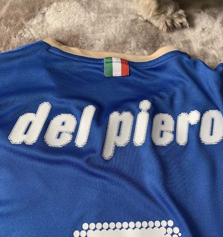 Puma Jersey del piero italia Size US XS / EU 42 / 0 - 4 Thumbnail