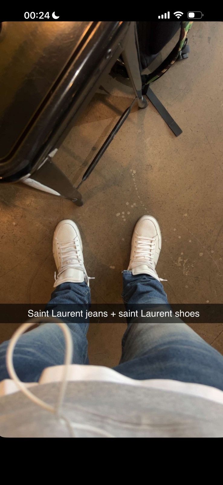 Saint Laurent Paris Saint Laurent SL/10H Hi top Size US 9.5 / EU 42-43 - 16 Thumbnail