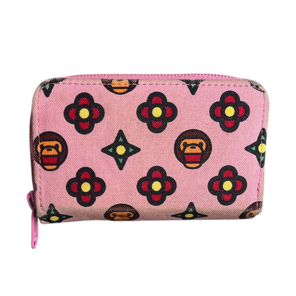 Bape RARE bape pink monogram wallet Size ONE SIZE - 1 Thumbnail