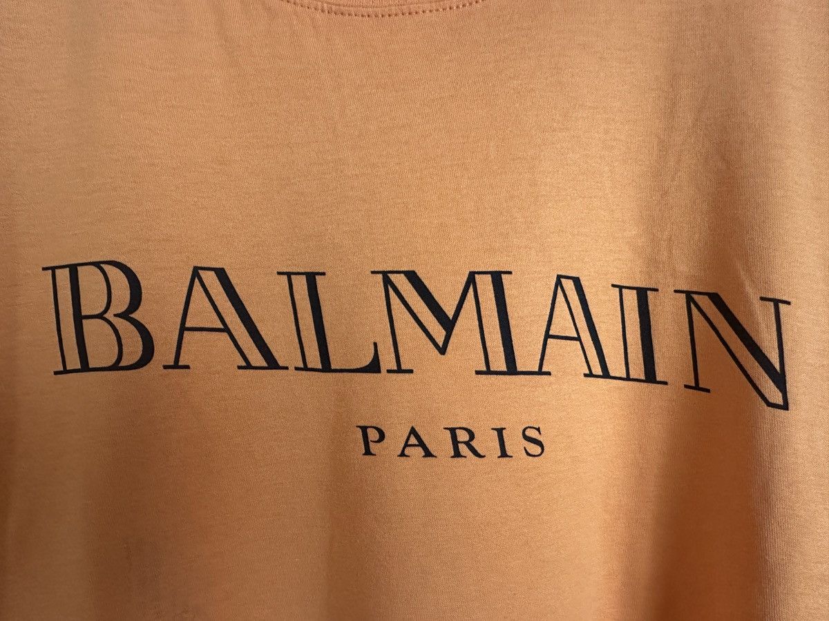 Balmain Balmain T-shirt / XL Size US XL / EU 56 / 4 - 6 Thumbnail