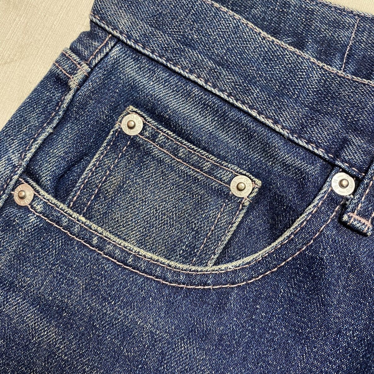 Neighborhood Neighrborhood Patchwork Savage Denim Selvedge Pants Size US 33 - 10 Thumbnail