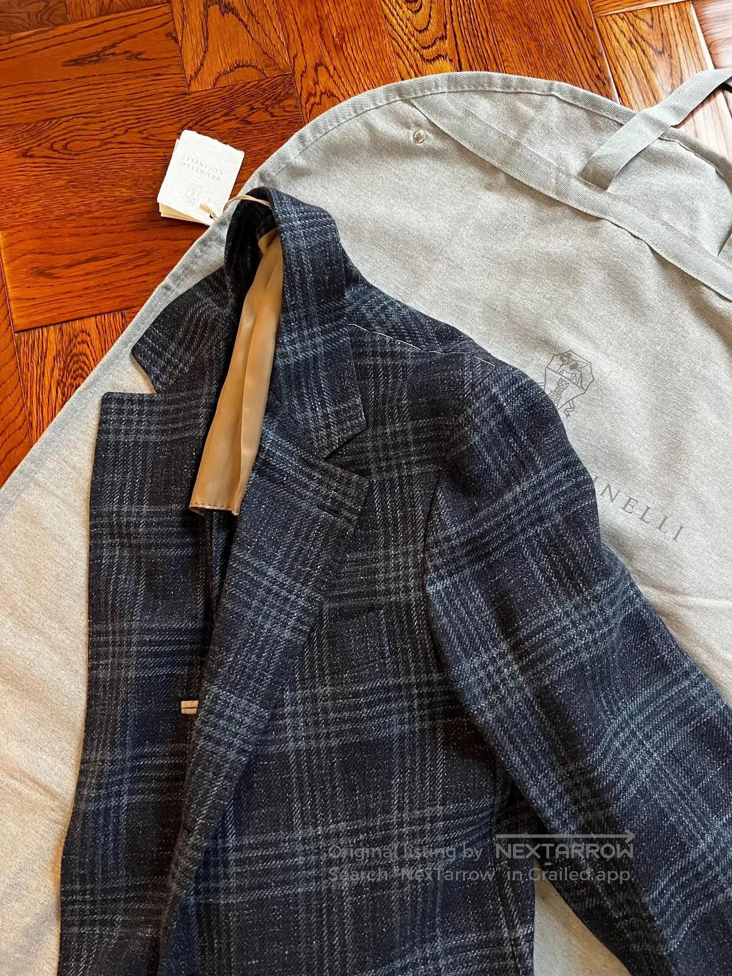 Brunello Cucinelli Brunello Cucinelli Elegant Classic Blazer Jacket. Size US L / EU 52-54 / 3 - 5 Thumbnail