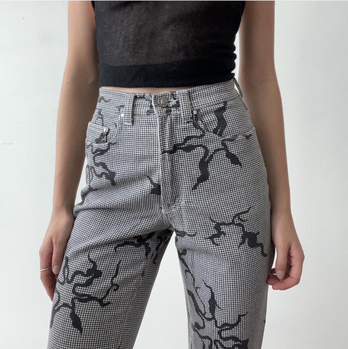 Versace Beautiful patterned Versace jeans Size 25" / US 0 / IT 36 - 8 Thumbnail