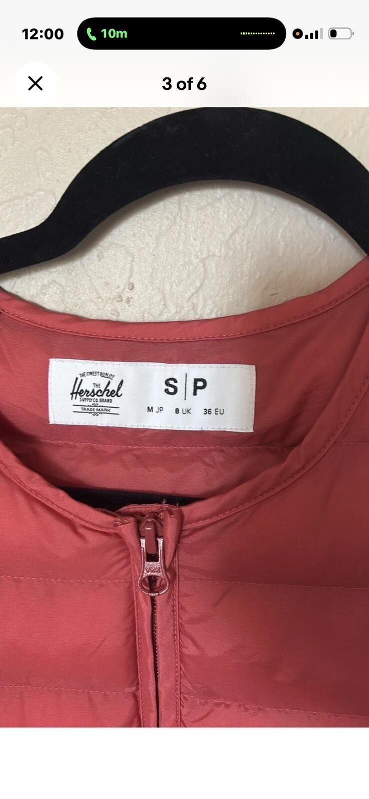 Herschel Supply Co. HERSCHEL SUPPLY CO. Puffer Vest Size ONE SIZE - 3 Thumbnail