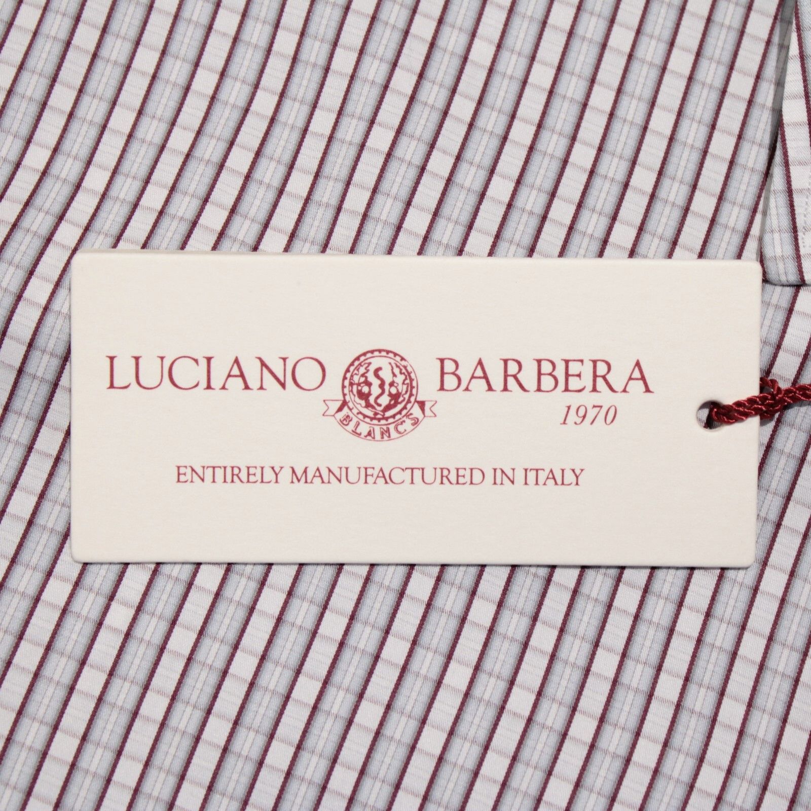 Luciano Barbera Luciano Barbera New with tags Shirt Size M US In White Size US M / EU 48-50 / 2 - 2 Thumbnail