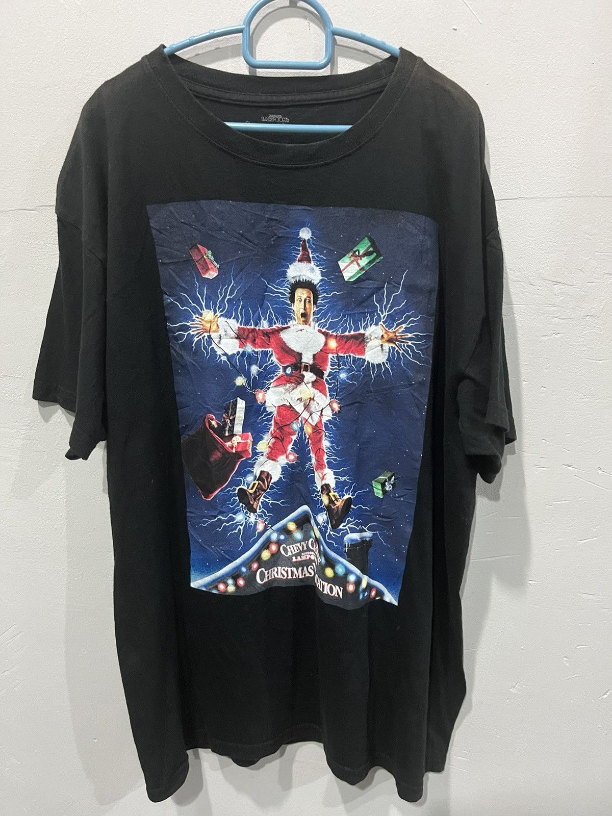 Rap Tees Y2K Chevy Chase National Lampoons Christmas Vacation Shirts Size US L / EU 52-54 / 3 - 1 Thumbnail