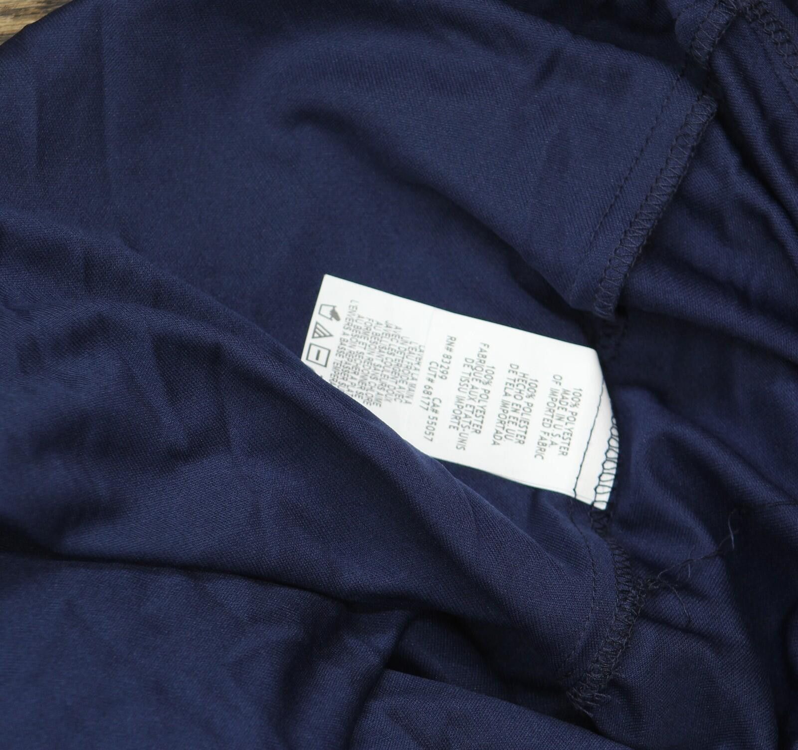 J75 By Jump Jump Shirred Short Dress With Deep V Neck 48452 Navy Blue 9 Size M / US 6-8 / IT 42-44 - 4 Thumbnail