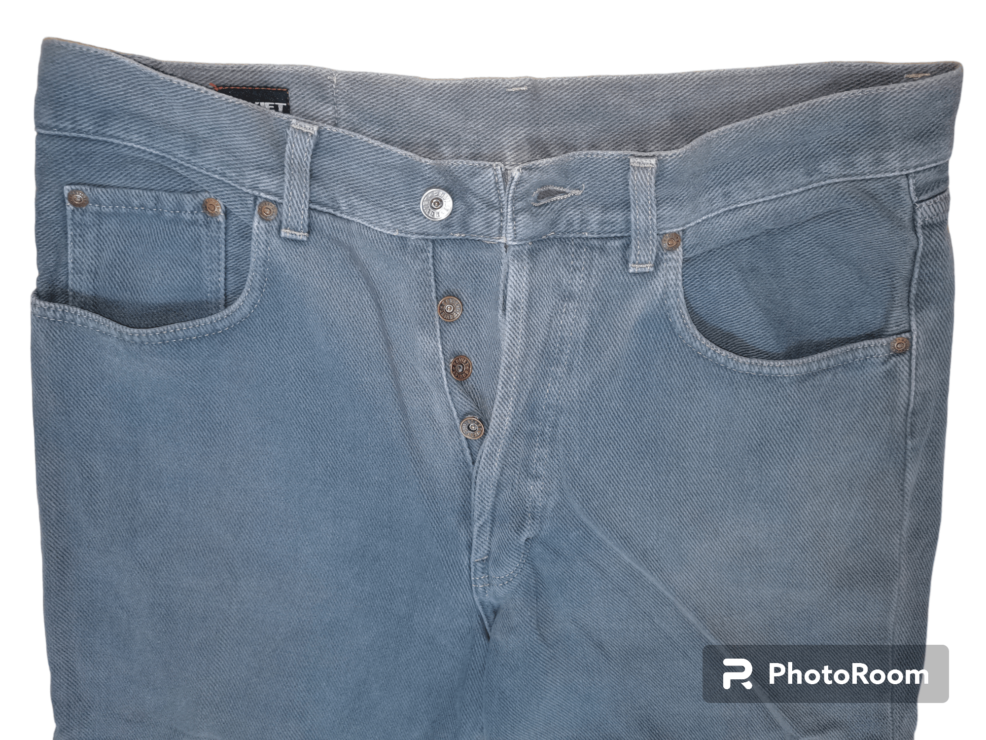 Other SOVIET BUTTON-FLY JEANS Size US 33 - 2 Thumbnail