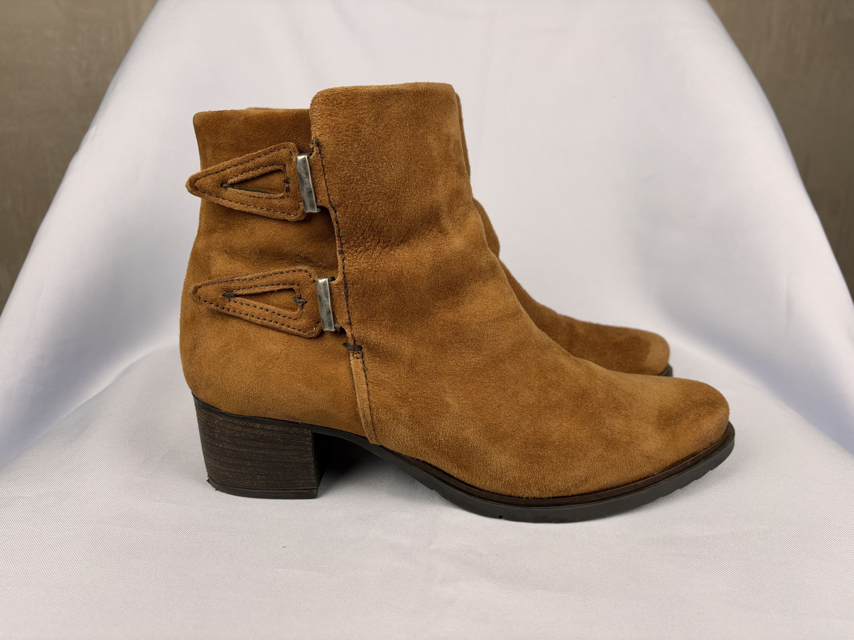 A.S.98 Mjus Ankle Boots Size EU 41 US 10 Size US 10 / IT 40 - 1 Thumbnail