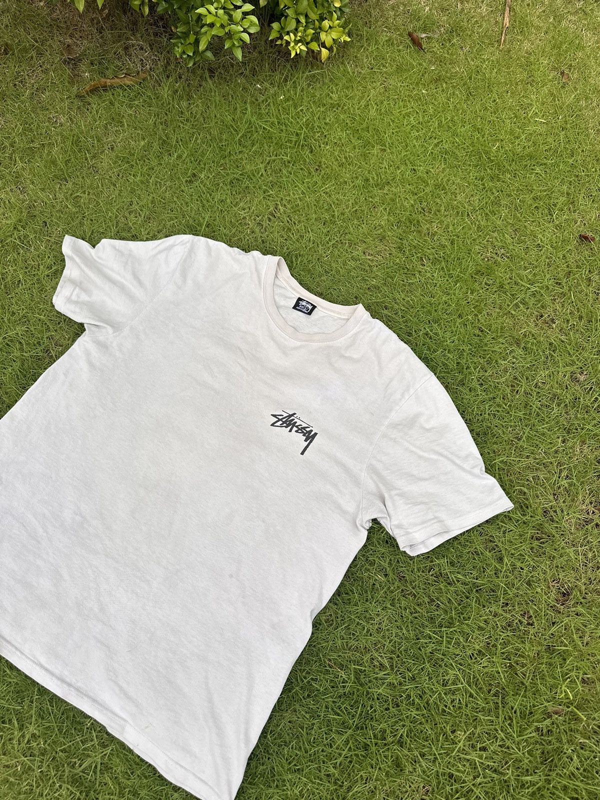 Stussy × Vintage STUSSY VINTAGE BIG LOGO STREETWEAR T-SHIRT Size US L / EU 52-54 / 3 - 4 Thumbnail
